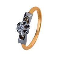 01-0611 Кольцо (Au 585)