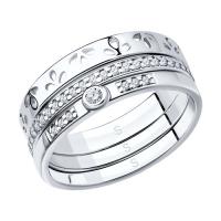 94010696 Кольцо (Ag 925)