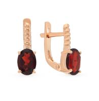 С120-3780Гр Серьги (Au 585)