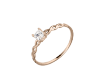 12909 Кольцо (Au 585)