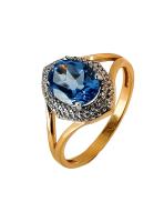 КЛ-633К-Т Кольцо (Au 585)