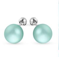 DIOE1213CZ Серьги (Ag 925)