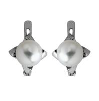 НАН (си)-РК-0063 Серьги (Ag 925)