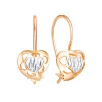 08-1112 Серьги (Au 585)