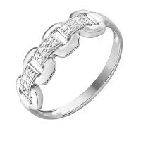 1010017398 Кольцо (Ag 925)