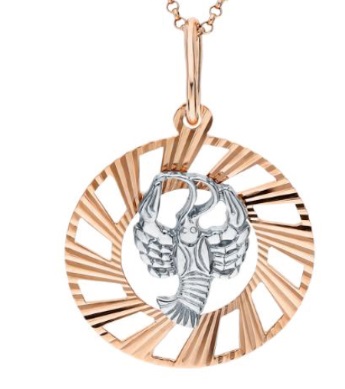 313910 1 1 1 Подвеска (Au 585)