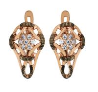 С-683аз Серьги (Ag 925)