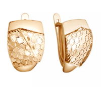 АСд984-3887 Серьги (Au 585)