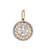 5RG0009670 Подвеска (Au 585)