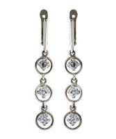 3381358б Серьги (Ag 925)