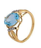 01-1-035 Кольцо (Au 585)