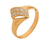 К0380 Кольцо (Au 585)