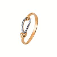 110105447 Кольцо (Au 585)