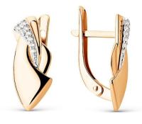 1200214330л Серьги (Au 585)