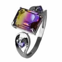 1000-0622_krist-722 Кольцо (Ag 925)