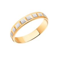 668-4 Кольцо (Au 585)