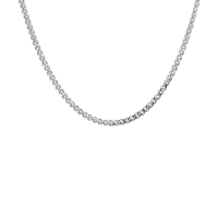 040MNDCR.P.40.6 Цепь (Ag 925)