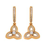 4К19-037 Серьги (Au 585)