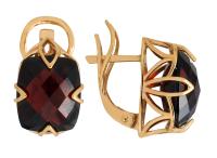 СЛ-419К-ГФ7 Серьги (Au 585)