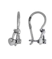 90-02-1054 Серьги (Ag 925)