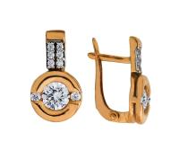 43473А.6 Серьги (Ag 925)