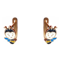 33137 Серьги Au 585