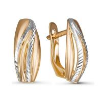 221734 Серьги (Au 585)