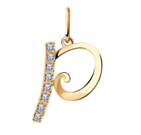 03-3464 Подвеска (Au 585)