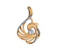 1030148№4 Подвеска (Au 585)