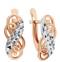 20523А Серьги (Au 585)