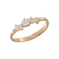 1010630 №14 4 Кольцо (Au 585)