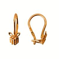 1400011686 Серьги (Au 585)