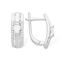 1210017564-501 Серьги (Ag 925)