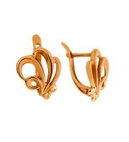 С0291 Серьги (Au 585)