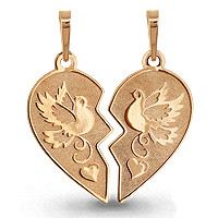 13502 Подвеска (Au 585)