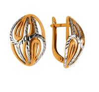 С1202716 Серьги (Au 585)