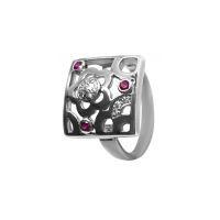 1863лс Кольцо Ag 925