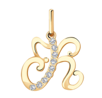 03-2350 Подвеска (Au 585)