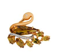 07-1-080-5901-011 Брошь (Au 585)