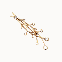 3798кс190 Брошь Au 585