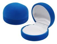 Футляр флокированный, полукруглый, серия "Классика", арт 20201