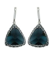 3189с Серьги Шопен (925)