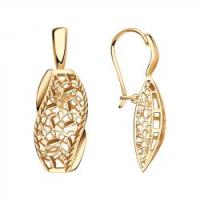 АСд878-3689 Серьги (Au 585)