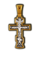 АГ-08249пзч Крест (Ag 925)