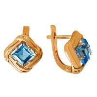 СЛ-804К-Т Серьги (Au 585)