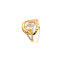 10005А Кольцо Au 585