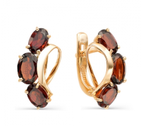 02-1-419-03 Серьги (Au 585)