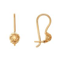 020027 Серьги (Au 585)