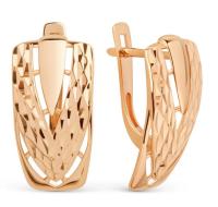 025362-1010 Серьги (Au 585)