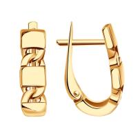 00-52-0864-00 Серьги (Au 585)